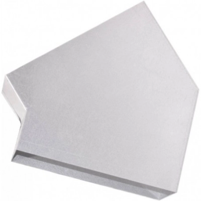 Kolano wentylacyjne OCYNK 200x50 - 45 st.