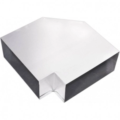 Kolano wentylacyjne OCYNK 200x50 - 90 st.