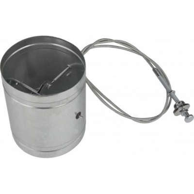 Przepustnica wentylacyjna z cięgnem 200x50