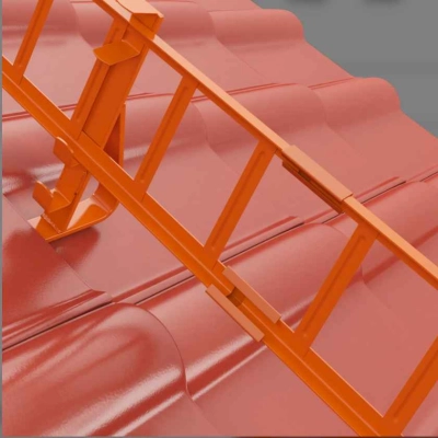 Eurovent CLIP – łącznik płotka przeciwśniegowego | stal ocynkowana i lakierowana