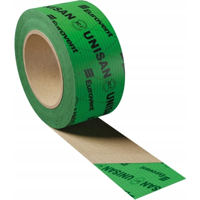 Taśma do łączenia folii i membran (wzmocniona) UNISAN 60mm x 25 mb