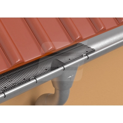 EUROVENT Siatka / kratka rynnowa - kpl.3 mb