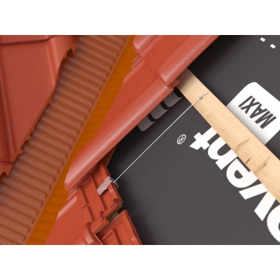 Spinka do dachówki ciętej