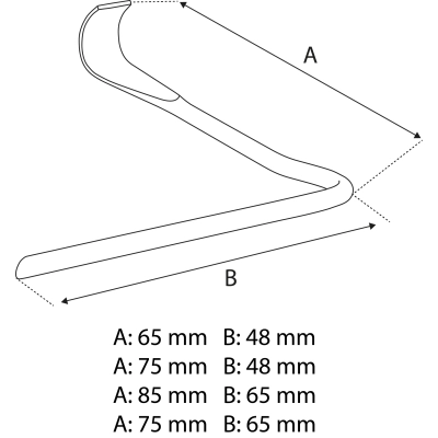 Spinka do dachówki DC9 48x65mm - op.100 szt.
