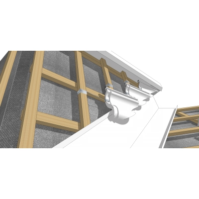 Spinka do dachówki ciętej