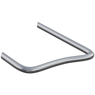 Spinka do dachówki " U " Duża 55x40x40mm - op. 100 szt.