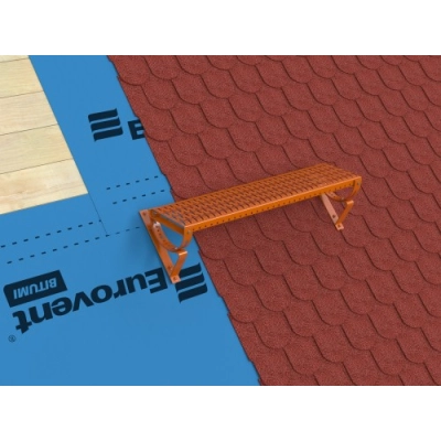 ława kominiarska do pokryć płaskich ława kominiarska Eurovent ława kominiarska montaż