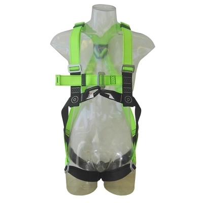 szelki dla alpinisty