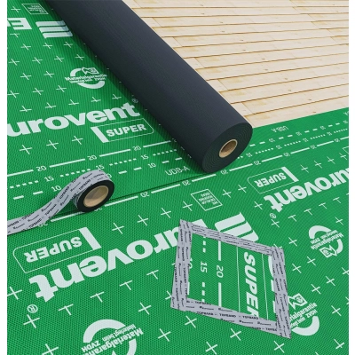 Taśma do naprawy membran TOPBAND 50mm x 25 mb