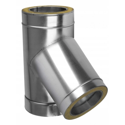 Trójnik OCYNK izolowany 230x300 - 45 st.