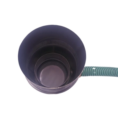 Zbieracz / odzyskiwacz wody na rurę 100 mm - Tytan Cynk