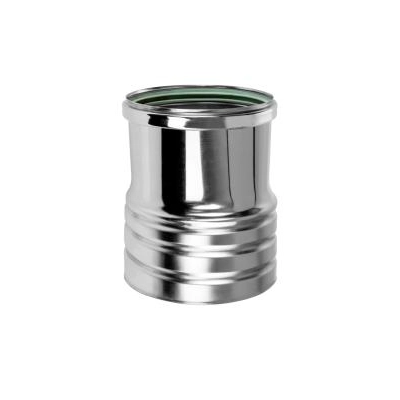 Złączka Ø 100 TURBO - Kondensacyjna z uszczelką ( górna ) kwasoodporna