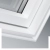 RoofLITE+ Zestaw okna dachowego TRIO PVC - 3 szybowe + kołnierz TFX uniwersalny