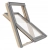 RoofLITE+ Okno dachowe trzyszybowe TRIO PINE - 3 szybowe