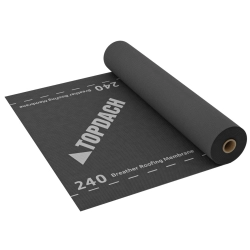 TOPDACH Membrana Dachowa 240 g/m2 - 75m2